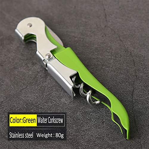 Professional Waiter Corkscrew Wine Openers Set (4 PCS),Upgraded With Heavy Duty Stainless Steel Hinges Wine Key for Restaurant Waiters, Sommelier, Bartenders - Image 3