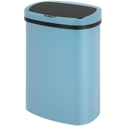 FDW Garbage Can 13 Gallon 50 Liter Kitchen Trash Can for Bathroom Bedroom Home Office Automatic Touch Free High-Capacity with Lid Waste Bin by FDW