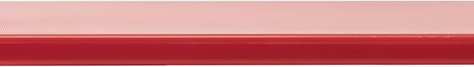 Winco Heavy-Duty Plastic Cutting Board, 15" x 20" x 1/2", Red Medium - Image 4