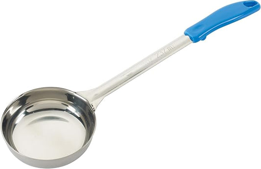 Winco Food Portioner, Solid, 8 Ounce, Red by Winco