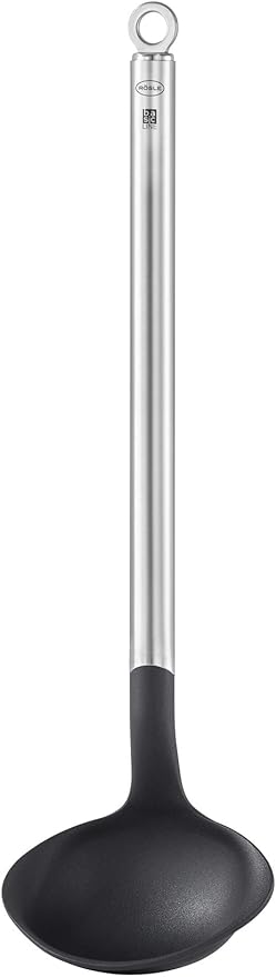 Rösle Basics Line Sauce Ladle with 11 in. Stainless Steel Handle