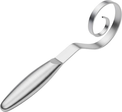 Maxjoy Danish Dough Whisk Stainless Steel Hook for Bread Sourdough Mixing