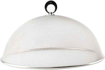 Ochine Stainless Steel Mesh Dome Food Cover Round Splatter Cover Screen Food Tent Outdoor Mesh Tent Food Cover Protectors for Home Kitchen, Outdoors, Camping, Parties, Picnics, BBQs, etc