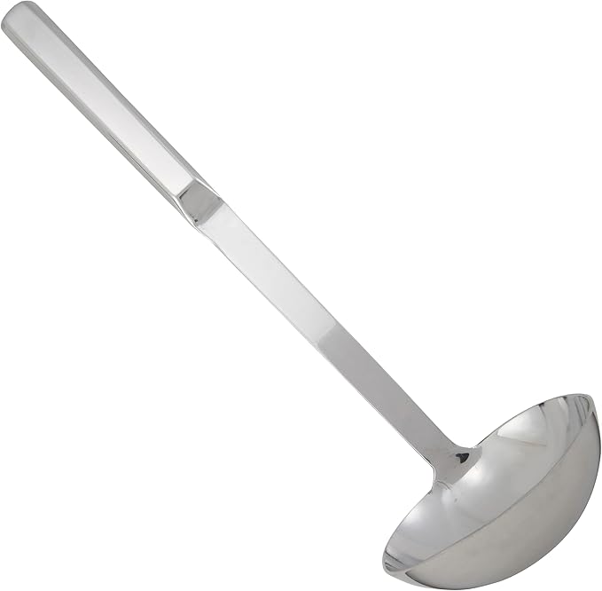 Winco BW-DL Stainless Steel Deep Ladle, 4-Ounce by Winco