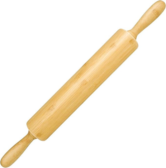 17.5 inch Wooden Rolling Pin for Baking - Long Dough Roller for All Baking Needs by PersonalizedTouchMakingYourMomentsMeanSoMuch