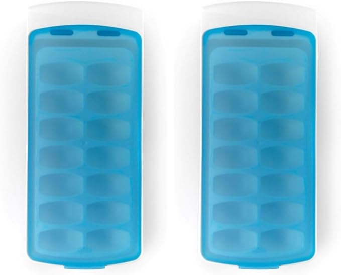 OXO Good Grips No-Spill Ice Cube Tray (Pack of 2) by OXO