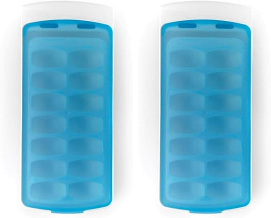 OXO Good Grips No-Spill Ice Cube Tray (Pack of 2) by OXO