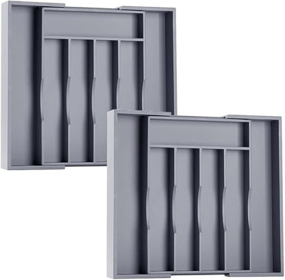 Kitchen Silverware Drawer Organizer and Storage Best Grandpa Grandfather Elder Men Father Day Grandparents Great Papaw Peepaw Grampy Pawpaw Granddad Happy Birthday Christmas Xmas Unique Cool Gifts by Bellsal