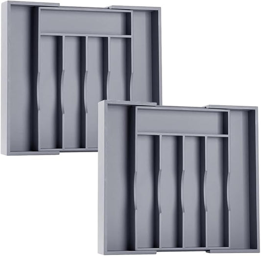 Kitchen Silverware Drawer Organizer and Storage Best Grandpa Grandfather Elder Men Father Day Grandparents Great Papaw Peepaw Grampy Pawpaw Granddad Happy Birthday Christmas Xmas Unique Cool Gifts by Bellsal