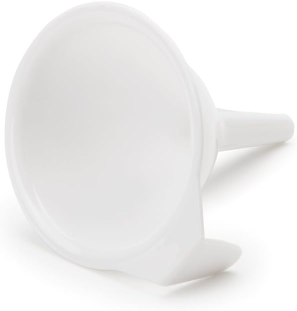 Fox Run 3.25-Inch Plastic Funnel, 3.5"