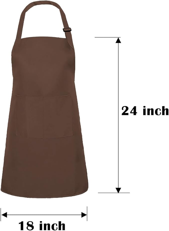 Kids Apron Set Chef Hat Sleeve Outfit Costume Toddler Girl Boy Aprons Cooking Baking Painting 5-13 years old