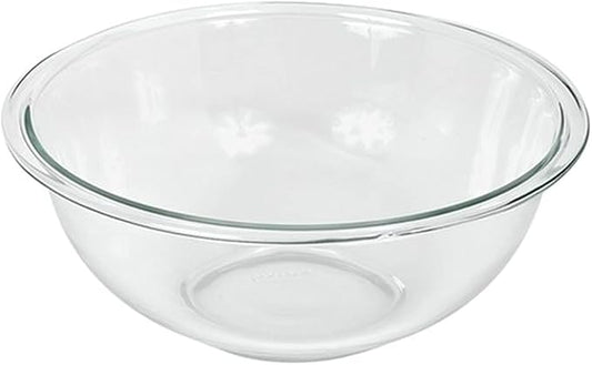 Pyrex 325 2.5qt Glass Mixing Bowl - Made in USA