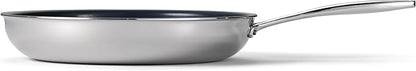 Tramontina Signature 12-Inch Tri-Ply Clad Stainless Steel Large Frying Pan with Ceramic Non Stick Interior, Induction-Ready Nonstick Skillet, Oven-Safe, Made in Brazil - Image 8