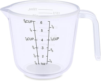 DOTINGHUX Measuring Cup, 3/4 Cup, Clear by DOTINGHUX
