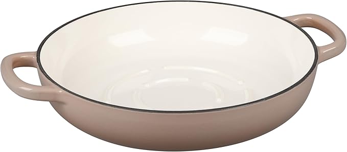 EDGING CASTING Enameled Cast Iron Dutch Oven Pot with Lid, Round Bread Oven for Homemade Sourdough Bread Baking, 6 Quart, Mocha - Image 4