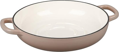 EDGING CASTING Enameled Cast Iron Dutch Oven Pot with Lid, Round Bread Oven for Homemade Sourdough Bread Baking, 6 Quart, Mocha - Image 4