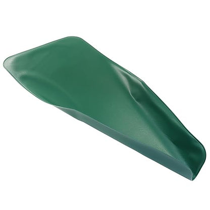 Flexible Foldable Oil Funnel, General Reusable Oil Change Draining and Filling Tool for Automotive Lawnmower Machine - Green