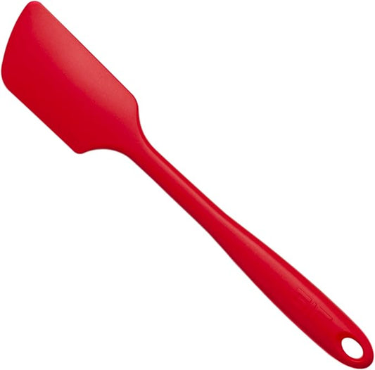GIR: Get It Right Silicone Kitchen Spatula - Non-toxic Cooking Utensils for Nonstick Cookware, Cooking and Baking, Ultimate - 11IN - Red