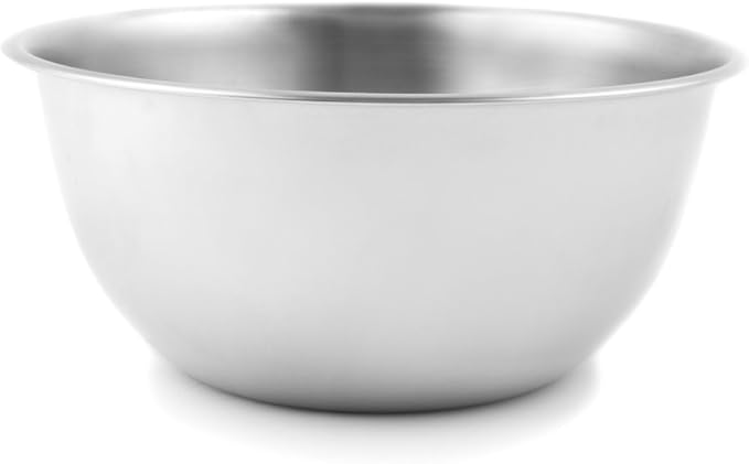 Fox Run Brands 2.75-Quart Stainless Steel Mixing Bowl, 9 x 9 x 4 inches, Metallic - Image 3