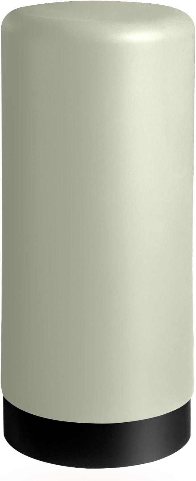 ElmRidge Dish Soap Silicone Dispenser for Kitchen Sink,Squeeze Washing Up Liquid and Hand Soap,Round refillable Silicone Bottles,Easy to Fill and to use,8.5oz,Black 2.4x2.4x5.5inch (Light Green) - Image 4