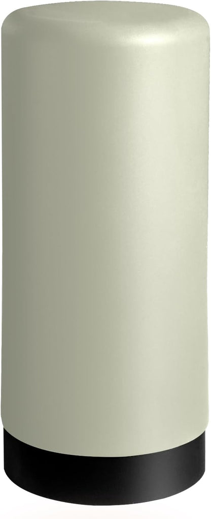 ElmRidge Dish Soap Silicone Dispenser for Kitchen Sink,Squeeze Washing Up Liquid and Hand Soap,Round refillable Silicone Bottles,Easy to Fill and to use,8.5oz,Black 2.4x2.4x5.5inch (Light Green) - Image 4