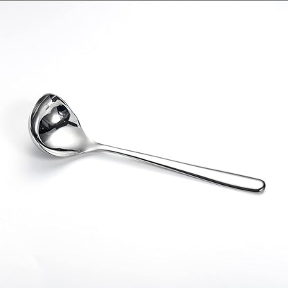 IMEEA 8-Inch Stainless Steel Sauce Ladle with Long Handle, Small Serving Ladle for Gravy, Dressing & Toppings, Set of 2 - Image 9