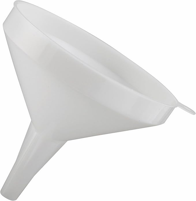 Winco 32oz Funnel, Plastic, 6-1/4" by Unknown