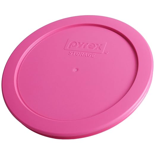 Pyrex 7201-PC Round 4 Cup Storage Lid for Glass Bowls (1, Berry Pink) - Image 3