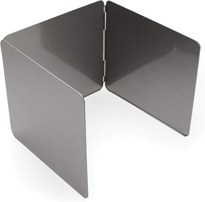 Fox Run Splatter Shield, 3 Sided Frying Splatter Guard For Stove Top, 9" x 10.25" - Image 5