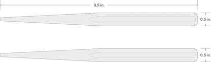 TEKTON 7/32 Inch Alignment Punch | 66176 | Made in USA