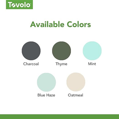 Tovolo Elements Square Colander with Handle Strainer Basket for Pasta Fruit Berries Veggies, Easy to Clean BPA Free Heat Resistant Plastic Colander with Spout 3 Quart Kitchen Strainer, Mint Green - Image 7