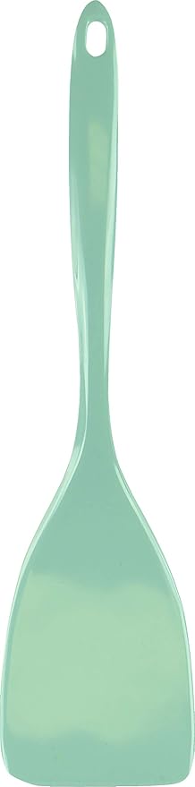 Spatula, Turner for Non-stick pans, Heat Resistant, Flipper, BPA Free Melamine Utensil with Ergonomic Handle by Reston Lloyd 11 inch, Seafoam by RestonLloyd