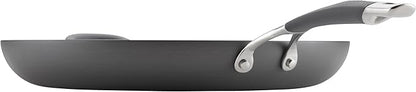 Circulon - 83906 Circulon Radiance Hard Anodized Nonstick Frying Pan / Fry Pan / Hard Anodized Skillet with Helper Handle - 14 Inch, Gray - Image 10