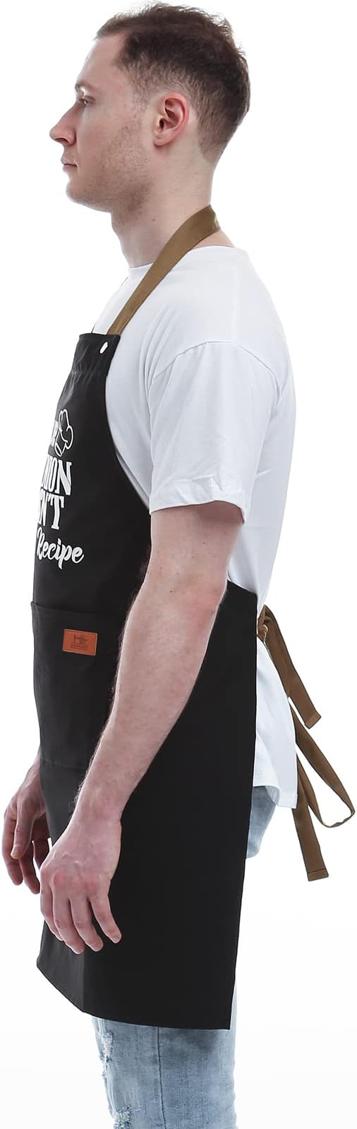 Gifts For Men, Women, Father's Day Gifts, Gifts for Dad, Husband, Boyfriend, Brother, Mom, Wife, Girlfriend, Unique Birthday Gifts, Humor Apron for friends,Bff, Kitchen Chef Aprons Baking Gifts