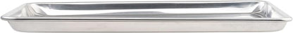 Winco Commercial-Grade Aluminum Sheet Pan, 18 Gauge, 1/2 Size