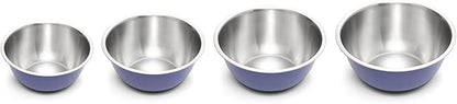 Fox Run Stainless Steel Mixing Bowl, Purple, 6.25 Quart - Image 2