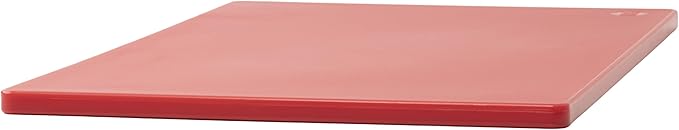 Winco Cutting Board, 12 by 18 by 1/2-Inch, Red - Image 6