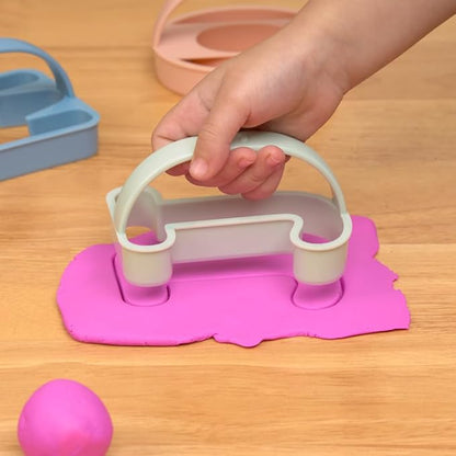 Colorations EasyGrip Alphabet Dough Cutters - Set of 26