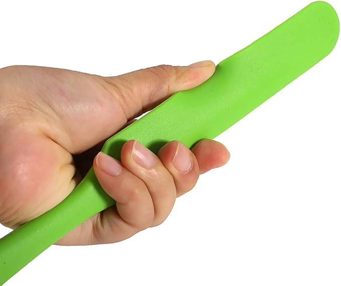 Small Silicone Spatulas Bulk for Kitchen, Baking, Cake Icing, Resin Craft(set of 6), Mini Silicon Scraper Tool, Jar Spatula with Long Handle Heat Resistant, Waxing Sticks Large with Slant for Hard Wax - Image 4