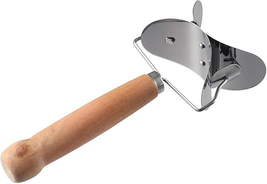 Stainless Steel Large Dumpling Skin Dough Circle Roller Machine Cutters Home Baking Maker Kitchen Pie Pizza Pastry Rolling Tools