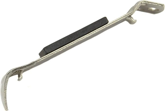 Chef Craft Select Iron Plated Bottle Opener, 4 inch, Grey by ChefCraft
