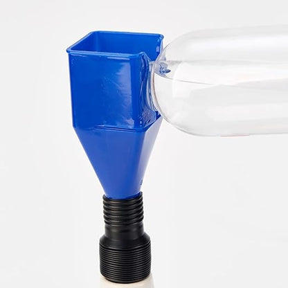 Funnels for Automotive Use,Flexible Draining Tool Snap Funnel,Retractable Automotive Fuel Funnel,Oil Snap for Cars and Motorcycles