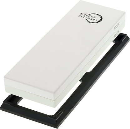 Mercer Culinary Premium Sharpening Stone 3000/8000 Grit