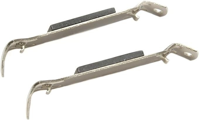 Chef Craft Select Iron Plated Bottle Opener/Can Tapper with Magnet, Pack of 2, 1, Grey by ChefCraft