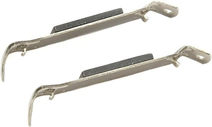 Chef Craft Select Iron Plated Bottle Opener/Can Tapper with Magnet, Pack of 2, 1, Grey by ChefCraft