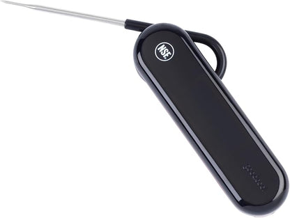 GoodCook Touch Digital Thermometer with LCD Display Instant Read with Stainless Steel Probe Built-In Magnet for Easy Storage, Black - Image 4