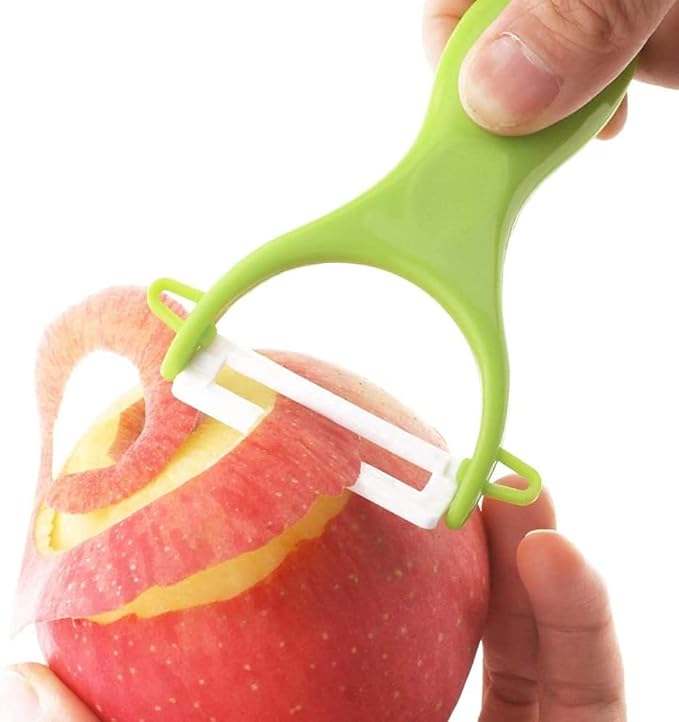 COLIBROX Peelers Grate and Julienne - Fruit and Vegetable Peeler Set Quickly Peels Apple, Potato, Corn, Ginger, Citrus, Avocado, Mango and More - Image 3