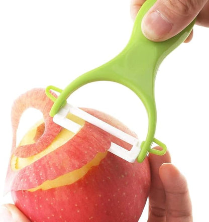 COLIBROX Peelers Grate and Julienne - Fruit and Vegetable Peeler Set Quickly Peels Apple, Potato, Corn, Ginger, Citrus, Avocado, Mango and More - Image 3