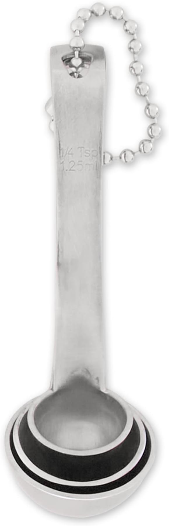 RSVP International Endurance Kitchen Collection Measuring Tools, Dishwasher Safe, Mini Ladles, 3 Piece, Stainless Steel