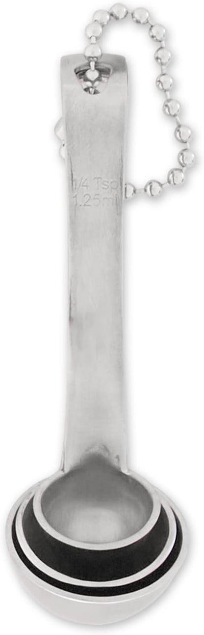 RSVP International Endurance Kitchen Collection Measuring Tools, Dishwasher Safe, Mini Ladles, 3 Piece, Stainless Steel